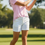 Belyn Key Women's Pink V Photo 0