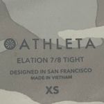 Athleta  White Camo Leggings Photo 3