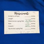 Lululemon Inspire Tight II (Mesh) Blue Capri 7/8 Length Legging Stretch Pocket 6 Photo 11