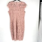 NWT Miusol Women's‎ Retro Floral Lace Evening Cocktail Mini Dress Size XL Pink Photo 2