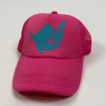 Custom Aloha Trucker Hat Pink Photo 0
