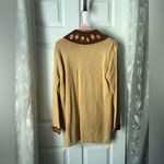 New Storybook Knits Women Sweater sz S button up Butterfly Embellished Cardigan Photo 11