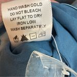 Camila Coelho Priscilla Mini Dress in blue Photo 3