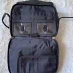 Fossil  Vtg 90's Black Leather Small Crossbody WALLET ID INSIDE Bag Tote Purse Photo 8