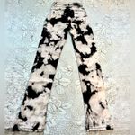 Revice Denim REVICE Uptown Twister High Waist Tie Dye Straight Snipped Hem Jeans NWT Sz 24 Photo 10