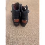 Travis Mathew MAD Love  Wedges Booties Lace-Up‎ Fold-Down Ankle Boots Size 10 Photo 3