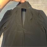 White House | Black Market White House Black Long Sleeve Keyhole Turtleneck Dress Womens Size 4 Whimsigoth Photo 2