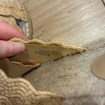 Talbots NEW  Hester Criss Cross Raffia Espadrille Flats Sandals Size 9 Photo 5