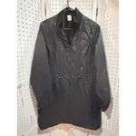 STYLUS Womens Black Lightweight Full Zip Drawstring Waist Jacket XS Photo 2