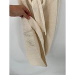 ALC Frank A.L.C. Ivory Knit Caleb Dress Cross-back Tie Midi Size S Photo 9