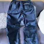 Nike  Black Waterproof Exercise Pants Size Large Photo 6