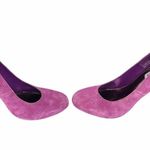 Steve Madden Ultimat Suede High Heels, Magenta, 8 Photo 4