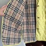 Burberry  London | Butter Yellow Quilted Puffer Field Style Jacket | Large Photo 6