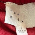 Dee Elly Women's Long Sleeve Ruffle Blouson Dress Size S Photo 9