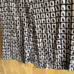 American Vintage Vintage Express Brown Giraffe Print Midi Pencil Skirt Sz 9/10 Photo 4