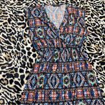 Geometric maxi dress Multiple Size M Photo 2