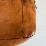 Fossil Vintage Brown Leather  Shoulder Bag Purse Photo 4