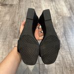 Sam Edelman Circus Elgin Black Suede Adjustable Wedge Sandals Women's Size 9M Photo 4