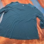 Kuhl  Blue Striped Roll Cuff t shirt 3X Photo 2