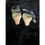 Crocs  Women Shoe A Leigh Size 9 Wedge Heel Slingback Sandal espadrille Photo 4