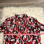 Etcetera dressy print blouse like new 6 Photo 6