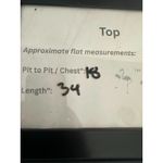 Lands' End Swimsuit Womens 16 Petite Blue White Swim Dress One Piece Padded Size 16P Photo 6