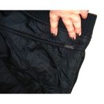 prAna Womens New M NWT  Diva Wrap Skirt Quilted Warm Sherpa Black Insulated Snaps Photo 8