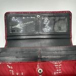 Bobby Schandra Of Dallas Red Patent Leather Signed By Bobby. See Pictures Photo 5