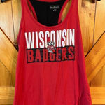5th & Ocean  Tank Top Wisconsin Badgers Size Small (2657) Photo 0