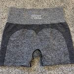Victoria’s Secret Pink Seamless Shorts Gray Photo 0