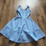 Lulus LULU’S Home Before Daylight Periwinkle Blue Dress Photo 2