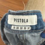 Pistola Aline High Rise Button Fly Distressed Skinny Jeans – Size 30 Photo 2