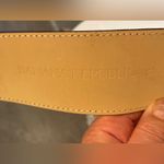 Banana Republic Women’s Vintage Brown Genuine Leather Belt Size M Photo 6