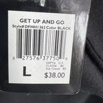 Daisy Fuentes Black Long Sleeve Top Bow Detail Size Large New Photo 89