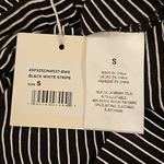 💕FAVORITE DAUGHTER💕 The Anywhere Dress ~ Black White Stripe Small S NWT Photo 15