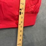 Sean John NWT  Women's Size M Red Button-Up Double Breasted Coat Bomber Jacket Photo 6