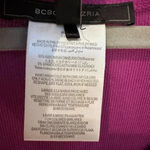 BCBGMAXAZRIA | High Low Magenta Maxi Dress Size Small S Jersey Knit Stretchy Photo 4