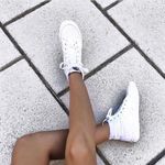 Vans White High Top Photo 0