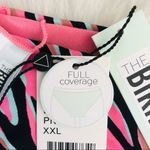The Bikini Lab  Hipster Bikini Bottoms, Pink/Black, 2XL, NWT‎ Photo 8