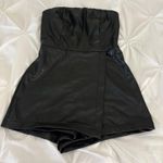 Baby Pink romper snakeskin Black Photo 0