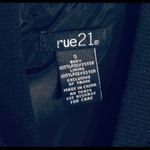 Rue 21  Black Windbreaker Jacket Photo 2