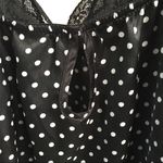 Apt. 9  polkadot & lace chemise teddy top XXL Photo 6