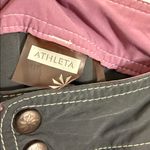 Athleta  Skort Whatever Everyday Gray Stretch Shorts Pleated Activewear 12 Tall Photo 2