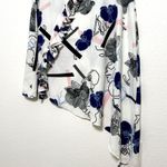 Camilla Camila asymmetrical ruffled floral midi dress sleeveless size 6 NWT Photo 2