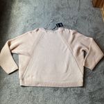 Vera Wang Simply Vera  Pale Pink Knit Sweater NWT SIZE XL Photo 4