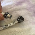 Boutique Genuine Leather Swarovski Bracelet Photo 2