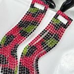 ZARA  Rhinestone Earrings Photo 7