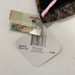 Wilderness Dreams Mossy Oak Camo Bikini Top with Pink Trim – Size Large, NWT Photo 3