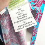 Lilly Pulitzer Westley Tunic Cerulean Blue Rhode Island Reef Size Small Photo 6