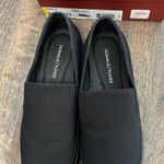 Donald J Pliner Women's 251830 Black Fabric Meg Slip Photo 2